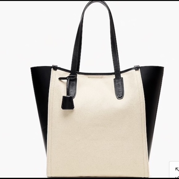 Bags J Crew Canvas Tote Bag Poshmark